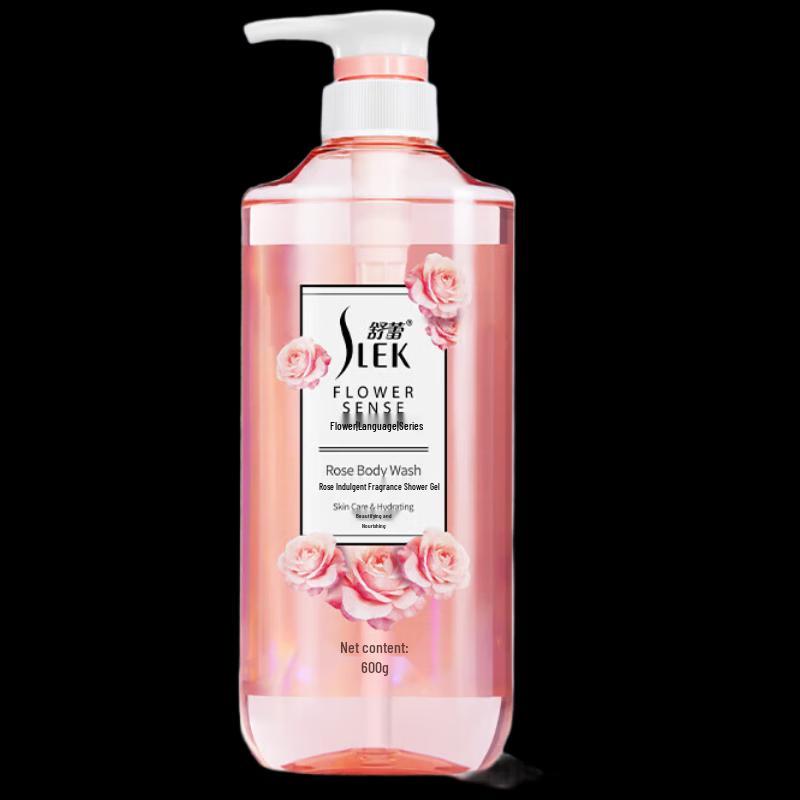 SLEK Rose Luxurious Fragrance Shower Gel