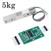 Load Cell Weight Sensor 1KG 2KG 3KG 5KG 10KG 20KG HX711 AD Module Aluminum Alloy Weighing Pressure Sensor Electronic Scale
