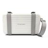 Excellent Shoulder Bag Personal White Polycarbonate Mens 89011660 Used