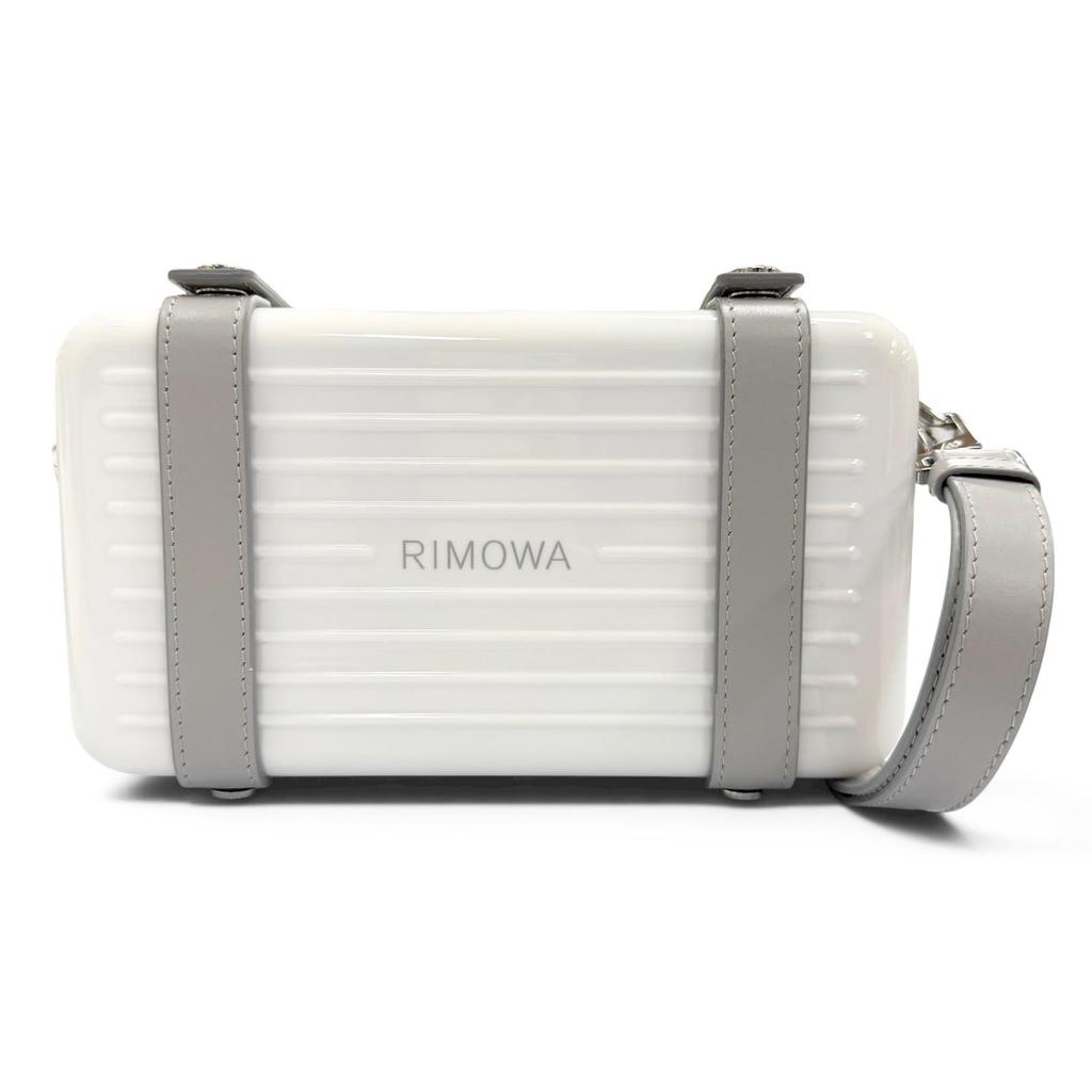 Excellent RIMOWA Shoulder Bag personal white Polycarbonate mens 89011660 Used