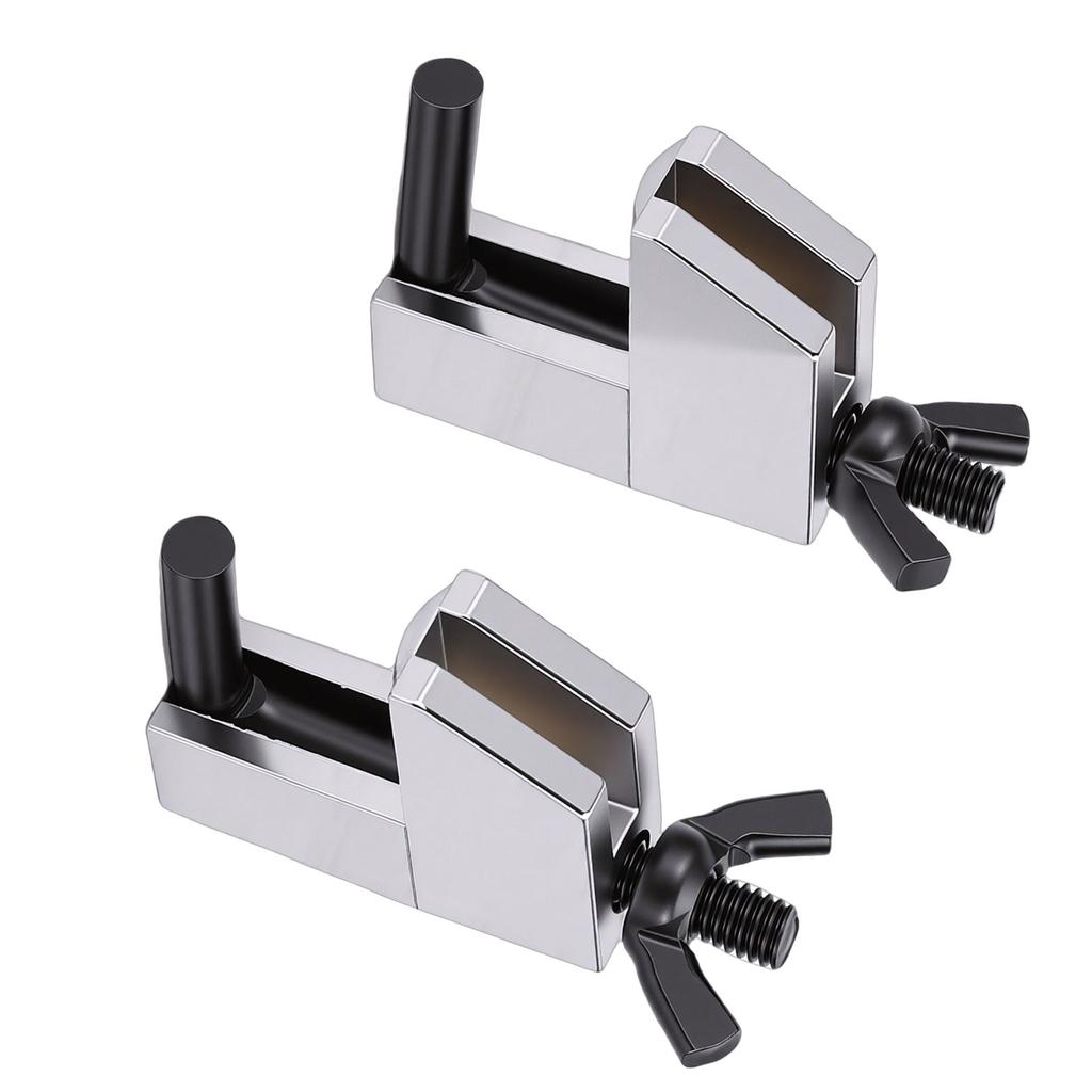 2pcs Car Brake Line Clamp Pliers Metal Hose Pincher Universal for SUV Motorcycles Trucks