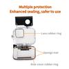 HONGDAK 60M Waterproof Case For GoPro Hero 11 10 9 6 7 5 Underwater Diving Housing Cover for GoPro Hero 5 6 7 9 10 Accessories