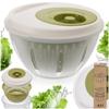 Wirówka Suszarka Do Sałaty Warzyw Owoców Ręczna Zielona Osuszacz ELA ORION 112841