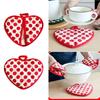 Efficient Heatproof Oven Mitts With Double Layer Protections For Safe Handling Of Hot Pan Trays And Dishes