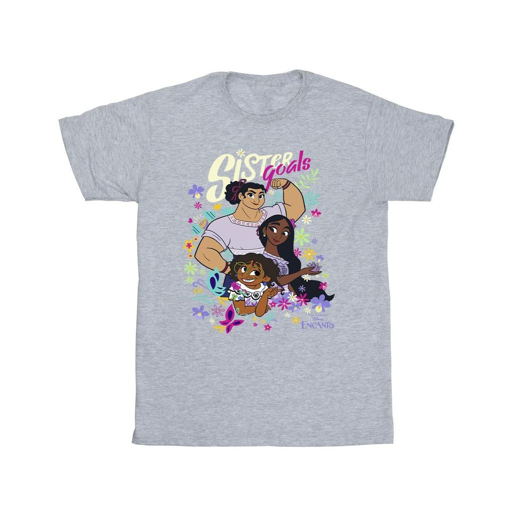 Disney Mens Encanto Sister Goals T-Shirt