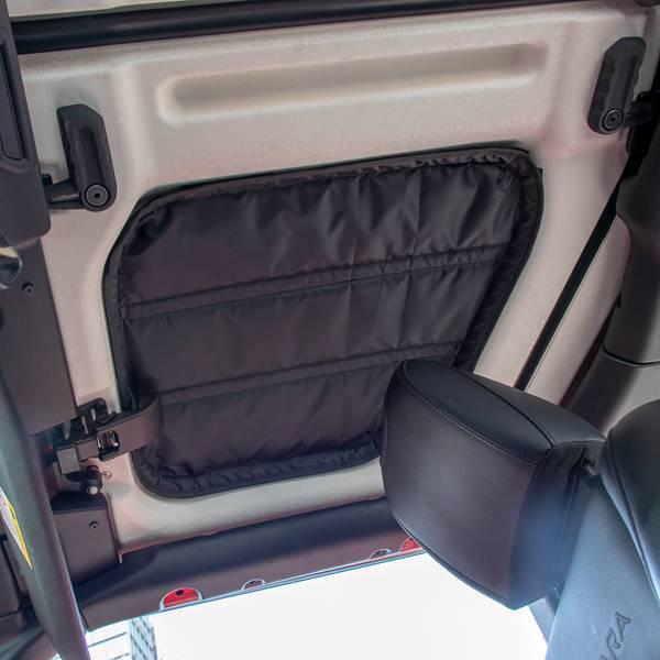 Wrangler JL 4-Door Roof Liner: Cotton Pad for Heat and Sun Protection