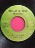7inch Record RONALD PEART  Glory Homeland NONE Message In Song Jamaica Reggae Ska  Dub Used