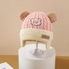 Winter Strick-Ohrenschützer Mütze Winddichte Ohrschützer Mütze Neue Haube Beanie für Baby
