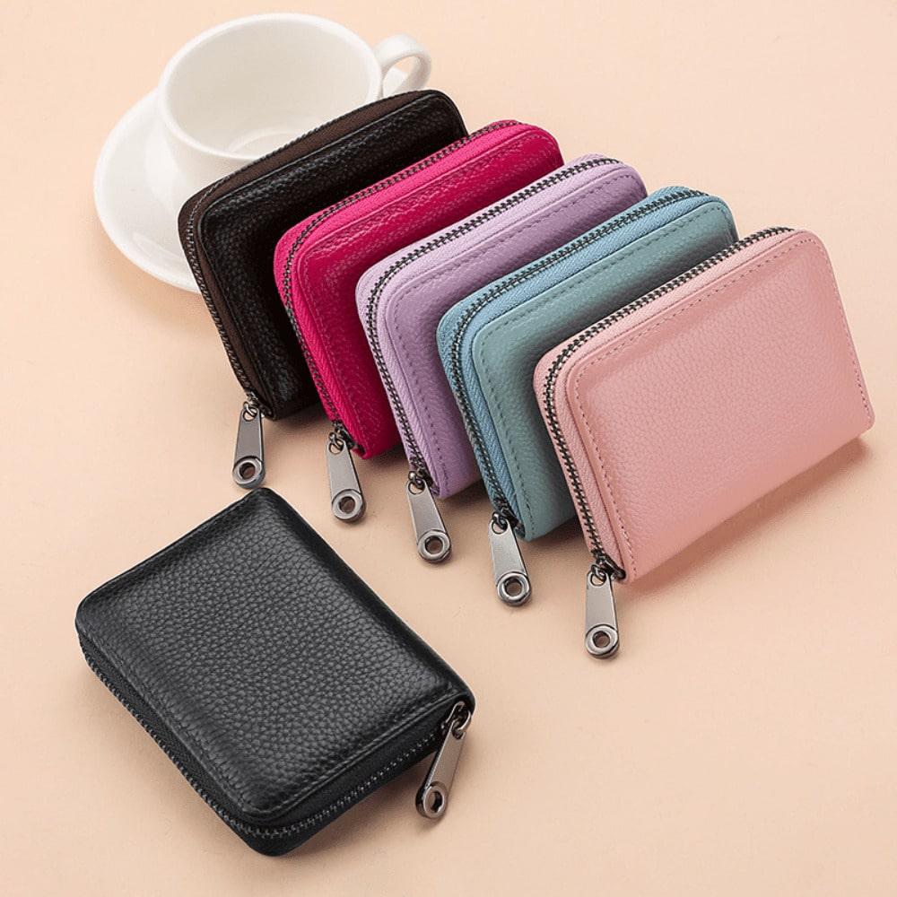 Card Bag Women's Bank Card Cover Multi-card Position Large Capacity Card Holder