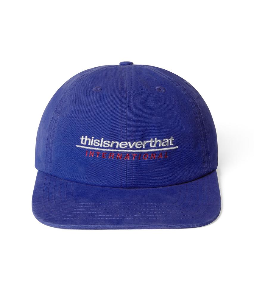 THISISNEVERTHAT Sp Intl-Logo Cap Blue