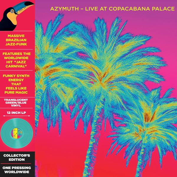 

LP Пластинка AZYMUTH - Живое выступление в Copacabana Palace (Сине-зеленый 783655СИНЕЗЕЛЕНЫЙ LMLR 2024 Франция Джаз