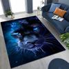 27 Style Wild Animal Leopard Cheetah Beast Cartoon Rug for Bedroom Living Room Sofa Home Doormat Decor, Kids Non-slip Floor Mat