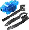 Motorcycle & Bicycle Chain Cleaning Brush - Square Head Accessory