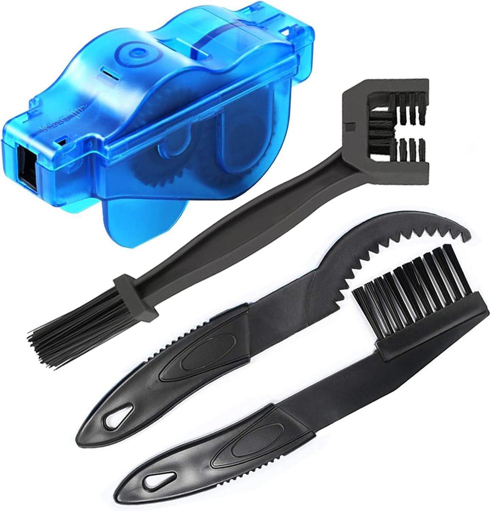 Motorcycle & Bicycle Chain Cleaning Brush - Square Head Accessory