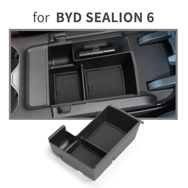 For 25 models of Song PLUS DMI/Sealion 6 right-hand drive armrest box, storage box, automotive accessories songPLUS Sealion 6