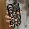 Kitten and Puppy Are Suitable for Apple 17promax Cartoon Cute iPhone16Pro Lens All-inclusive 15 New 14.