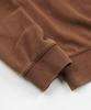 FRIZMWORKS Cover Stitch Vintage Sweatshirt _ Brown