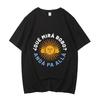 Was schaust du, Dummkopf? Geh weg von hier Grafik-T-Shirt