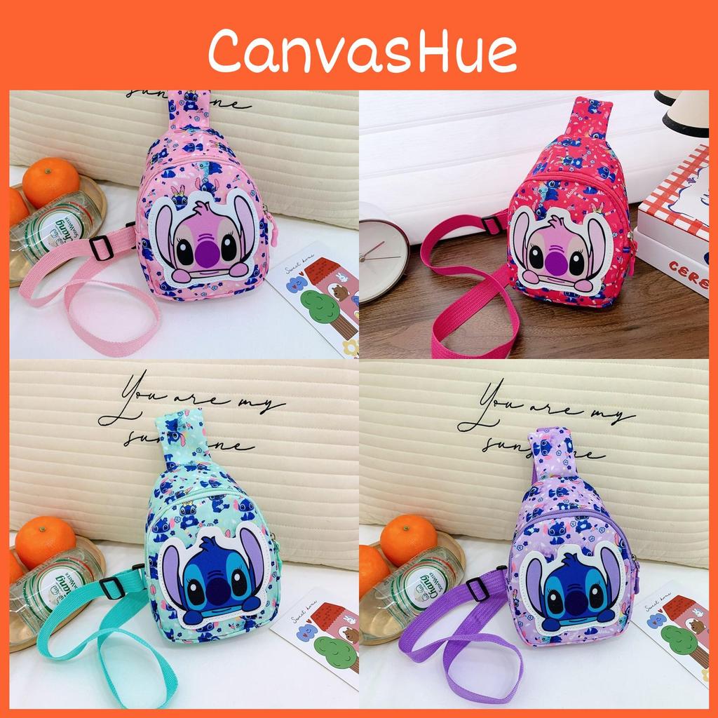 Single Pattern Children Shoulder Crossbody Chest Bag Fashion Gift Cute