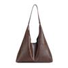 Stylish and simple large capacity 2025 retro new trend casual shoulder tote bag bag women