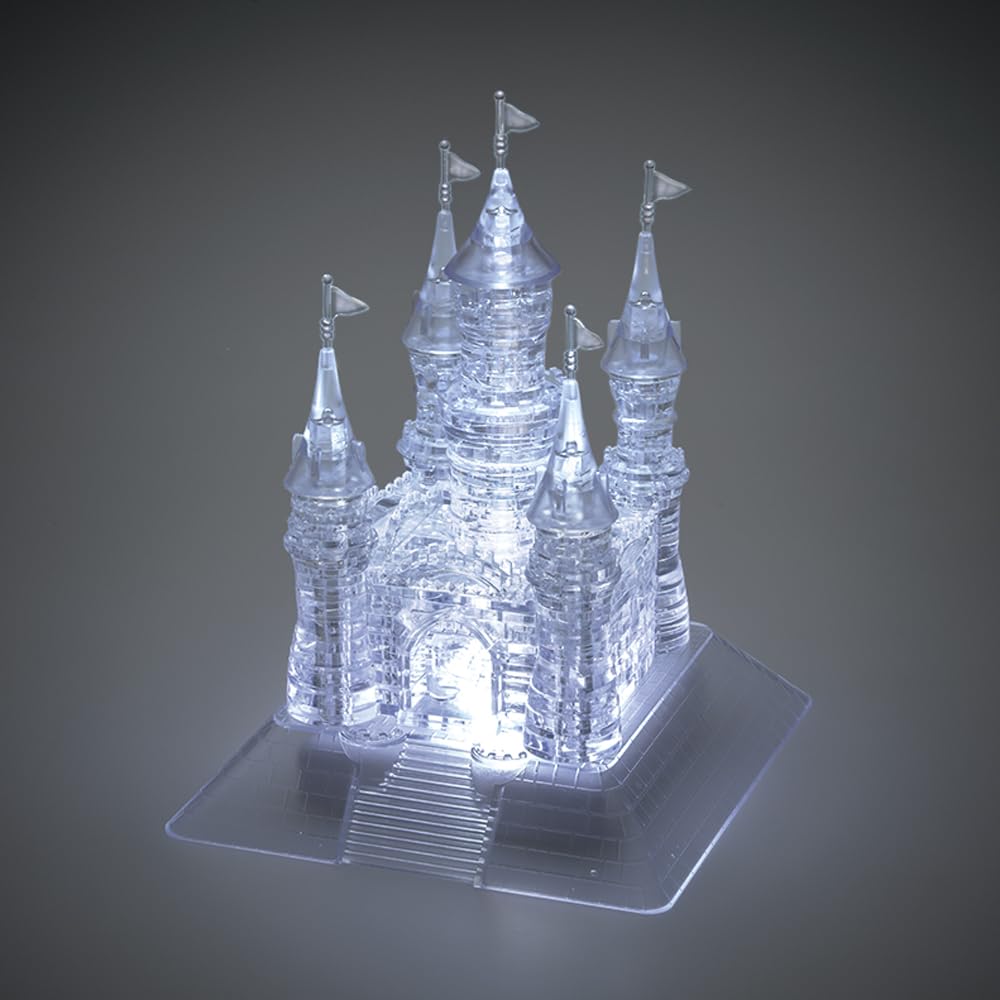 Beverly 125-Piece Crystal Puzzle Grand Castle 50287