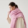 Fashion Solid Color Scarf Women's Winter New Style Imitation Cashmere Scarf Multi Color Warm Scarf Long Shawl