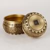 Brass 100 , Office Desktop Decorative , and Lucky Pot with Thousands of Blessings