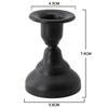 Black Candle Holder Candle Holder Candlesticks Accessories Gold