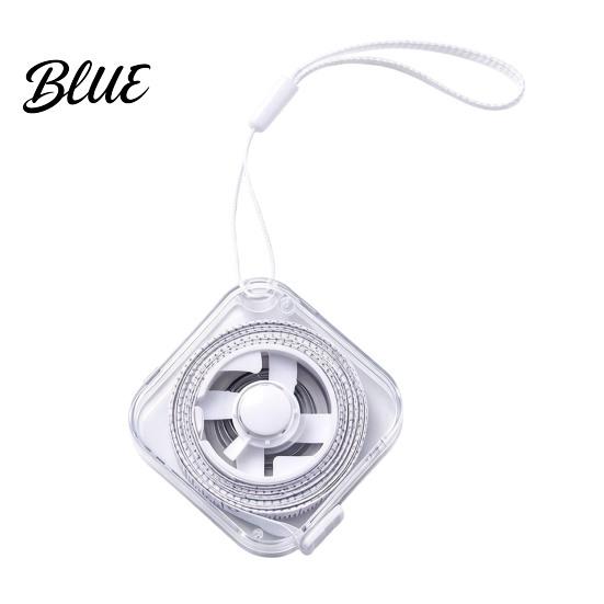 Durable PVC Tape Measure Mini Retractable Measure Soft Body Measuring Tape 79 Inch Dual-Scale Tailor Flexible Ruler for Sewing Cloth Weight
