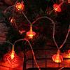 Festival Party Supplies Traditional Chinese Knot Red Lantern Lantern Lamp Lights Decor String Light