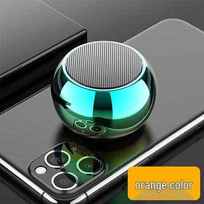 WeiSheng HY03M3 Mini Portable Metal Bluetooth Speaker CN Plug (adapter Included)