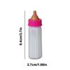 Mini Magic Feeding Bottle Toy Baby Reborn Dolls Milk Bottle Liquid Disappearing Milk Accessories Child Gift Strange Magics Prop