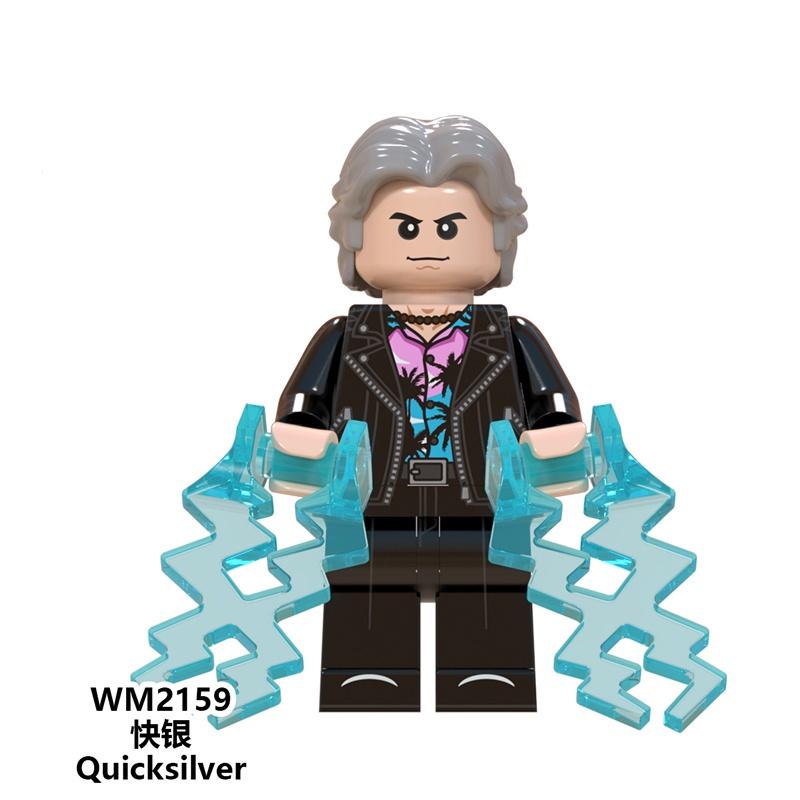 READY STOCK Scarlet Witch Wanda Vision Minifigures Building Blocks Toys for Kids