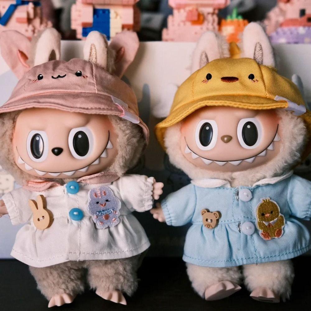 

Colorful Labubu Cotton Doll s Clothes Labubu Time Dress Labubu Plush Dolls Dress Kids Girls Toys style 2