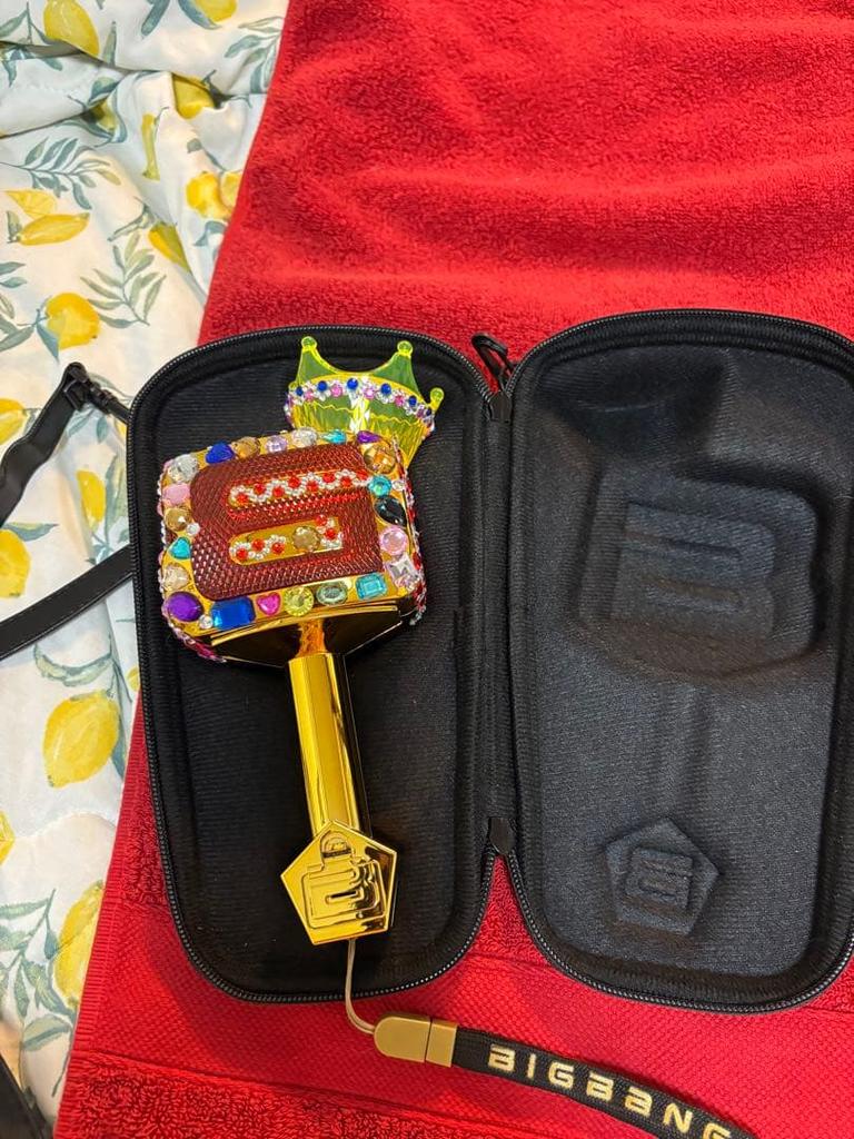 [USED] BIGBANG Penlight Deco Coating Gold