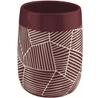 Kleine Wolke Serena 8642436852 Bathroom Glass, Red