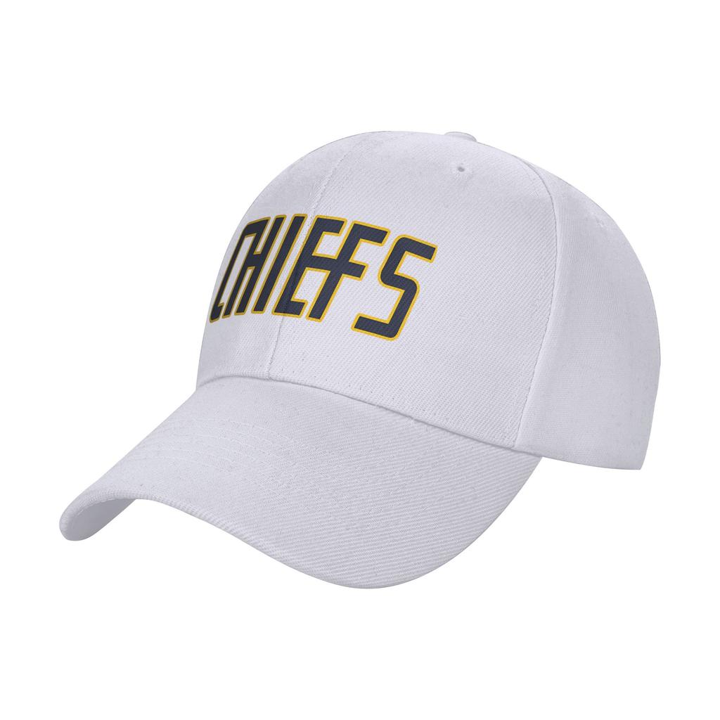 Fashion Charlestown Chiefs Distressed Jersey Curved Brim Baseball Cap Hat Golf Hat Unisex
