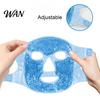 Cooling Face Shield Gel Eye Cover Men Women Hot Cold Compress Pack Reusable Post Surgery Puffiness Allergies Relief Ice