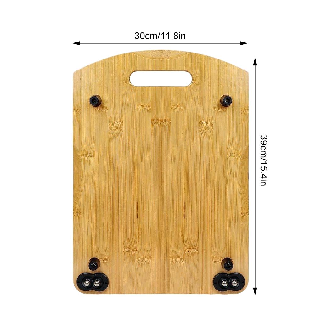 Ovaler Fleischwolf Schiebeplatte mit Rollen Exquisite Handwerkskunst Glatte Politur Kleine Ablage