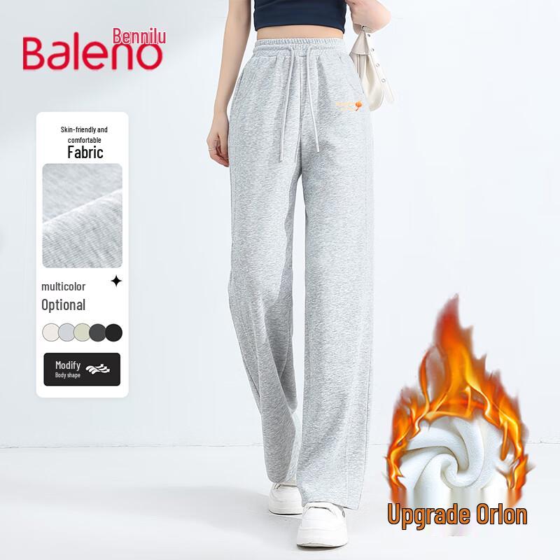 Baleno Women's Fleece-Lined Straight-Leg Pants