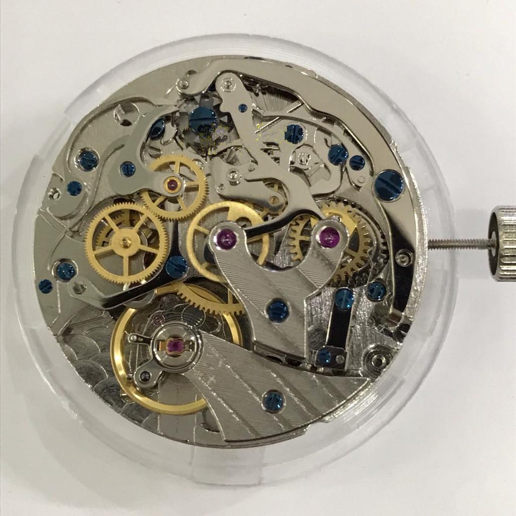 31.3mm Mechanical Chronograph For Seagull ST1901 TY2901 Movement With 2 Register Watch Accessories Movement Replace Parts