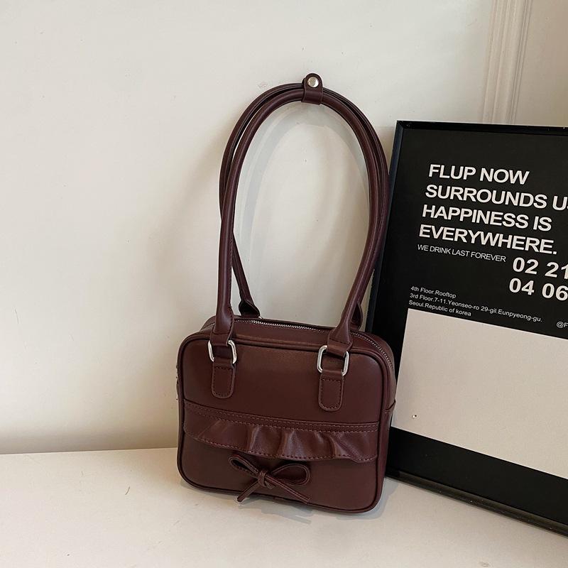 Bow Bag Handbag Women's New Fashion Commuter Casual Shoulder Bag