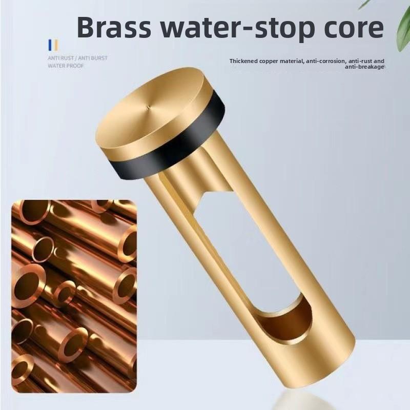 Automatic Anti-drip Tap Stop Valve