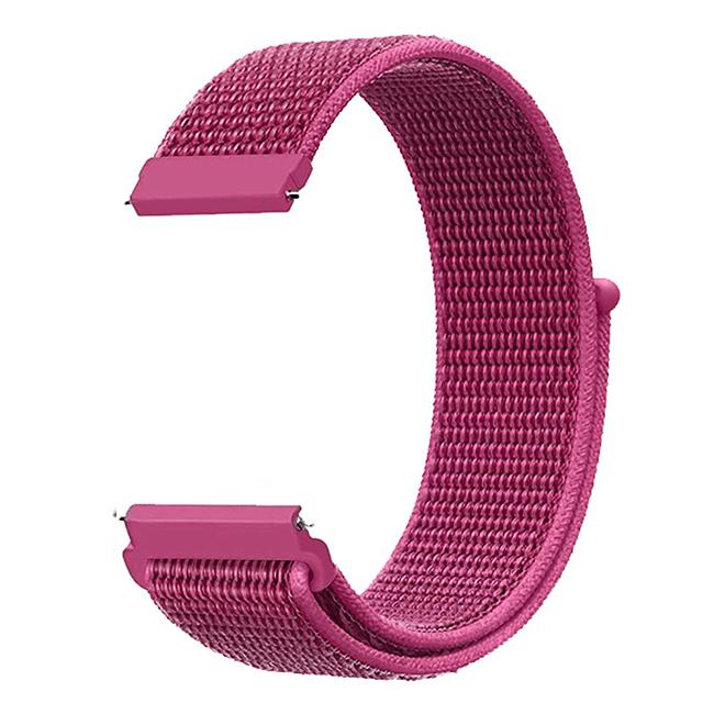Watch Band for GarminActive 6  5 Vivoactive 6 5 4 3 SmartWatch Woven Nylon Strap Wristband Bracelet Accessories