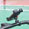 Anti-Slip Bike & Motorcycle Phone Mount - Handlebar Navigation Holder for Road Bikes, Mountain Bikes & E-Bikes
