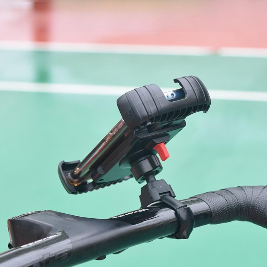 Anti-Slip Bike & Motorcycle Phone Mount - Handlebar Navigation Holder for Road Bikes, Mountain Bikes & E-Bikes