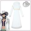 ONE PIECE Robin cosplay costume big fur collar Robin one piece Nicole Robin cosplay costume