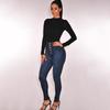 High Waist Skinny Stretchy Jeans for Women Plus Size Denim Jeggings Trousers