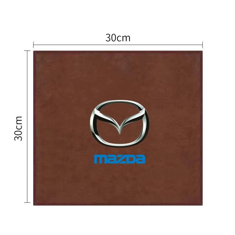 Car Wash Microfiber Towel High End Car Cleaning Drying Cloth For Mazda 2 3 4 5 6 7 8 323 626 CX5 CX7 CX9 RX8 MX3 MX5 Accessories