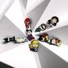 Creative Alloy Anime Superhero Brooch - European & American High-End Accessory